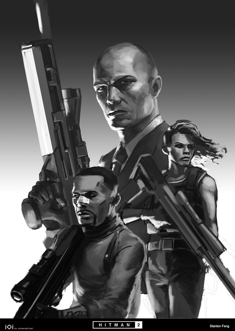 Illustration for article titled The Art Of Hitman 2
